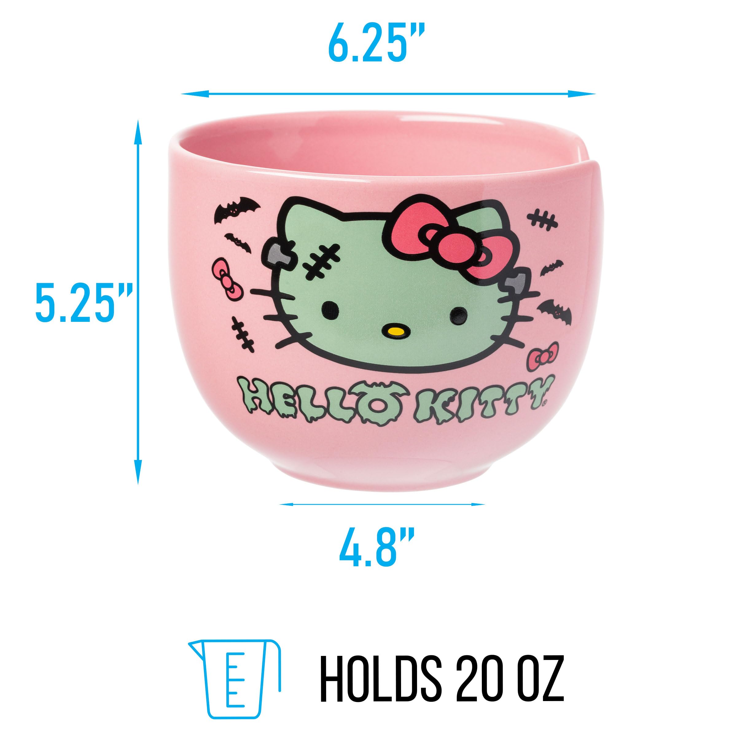 Amazon.com | Silver Buffalo Sanrio Hello Kitty Halloween Spooky